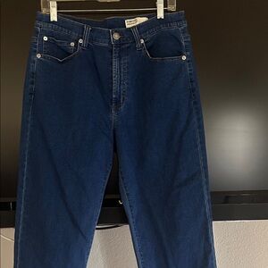 Dark Wash Straight Leg Jeans by 32 Degrees Cool Sweat pant Jean